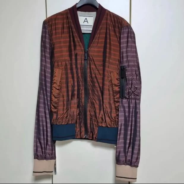 안드레아 폼필리오 (ANDREA POMPILIO) 봄, 가을 점퍼, 간절