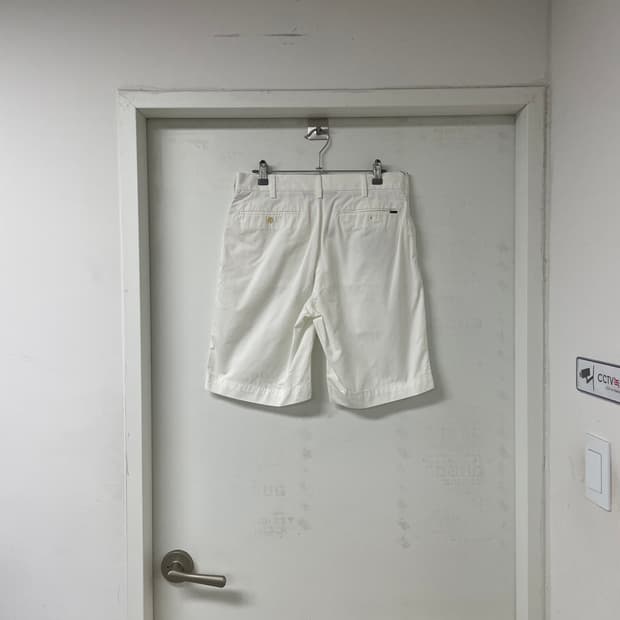폴로 랄프로렌 치노 반바지 화이트 30