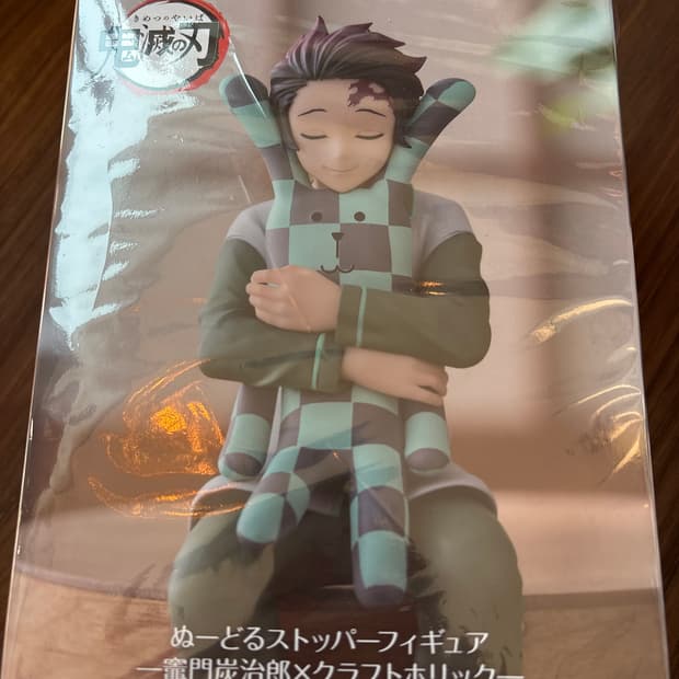 귀멸의칼날 크래프트홀릭피규어(탄지로