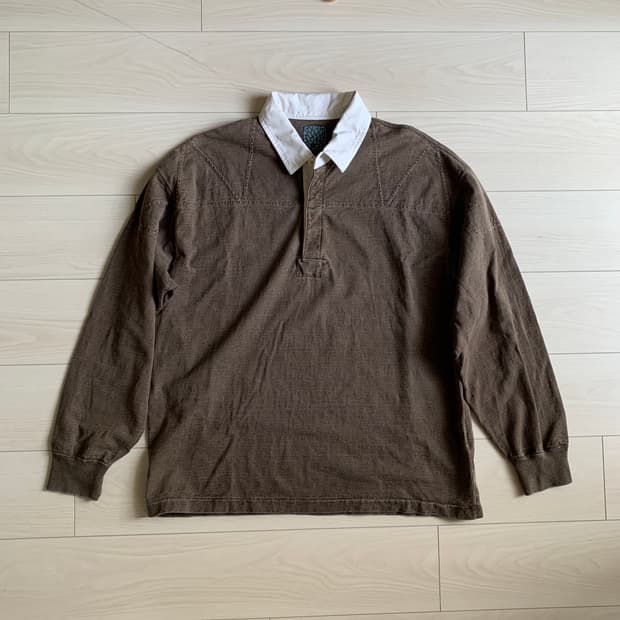 24aw ict LARKHAM L/S RUGGER (N.D.)