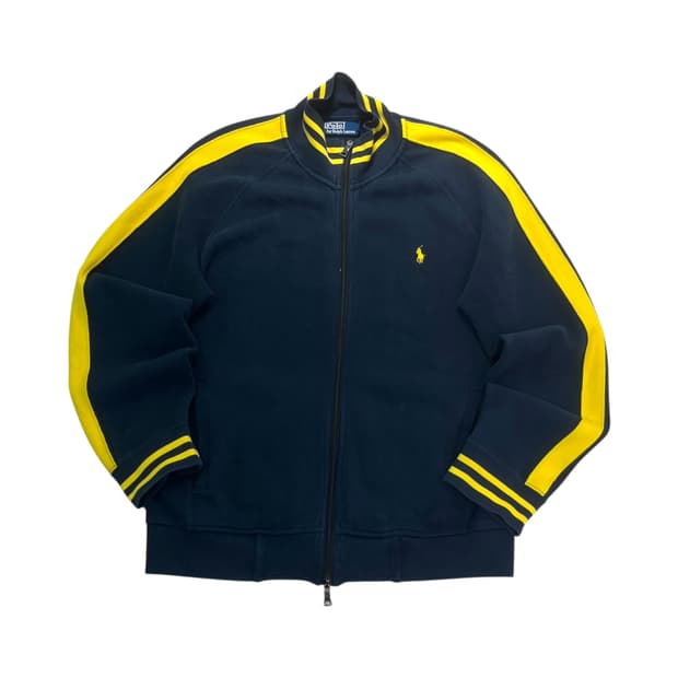 100 폴로랄프로렌 투웨이 니트 풀집업