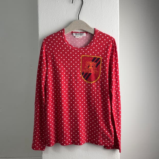 Comme des Garcons Long sleeve T-shirt