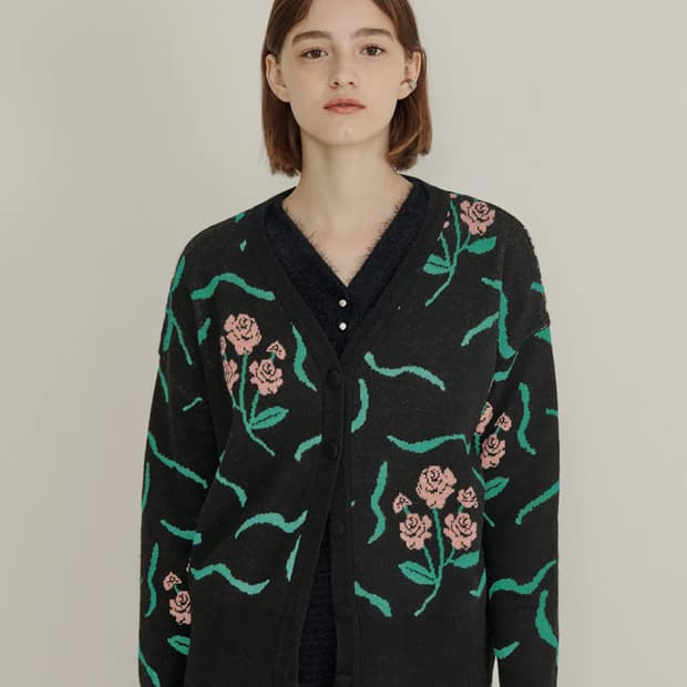 시눈 sinoon) BLAVE CARDIGAN