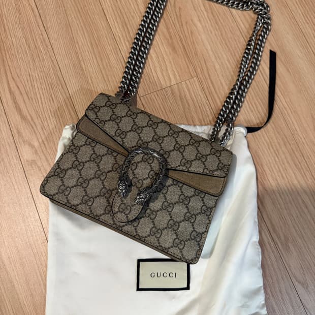 구찌 디오니소스 미니백