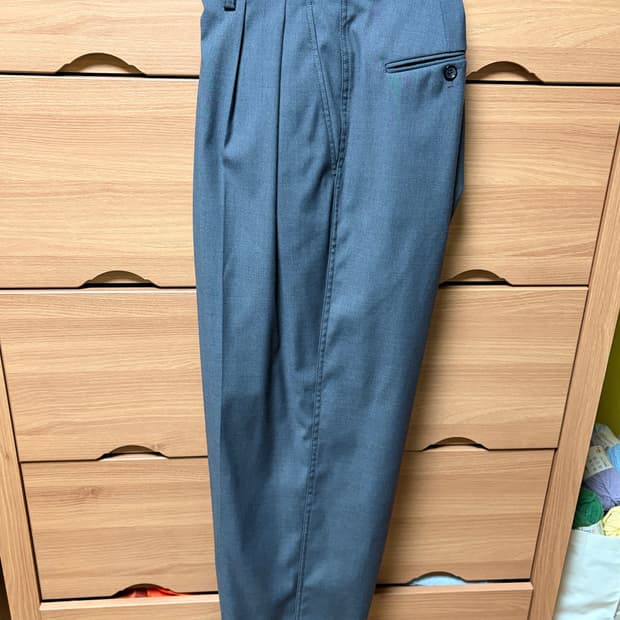 어나더오피스 산티아고 슬랙스 2 헤더그레이