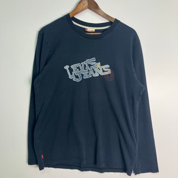 리바이스 긴팔티셔츠