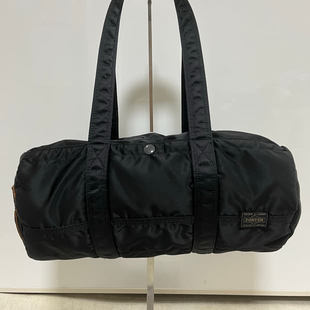 요시다 포터 탱커 더플백 L 블랙 622-76987 (보스턴백)