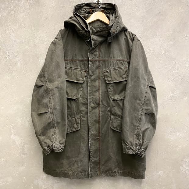 [L] BALL 재패니즈 빈티지 워시드 야상 자켓