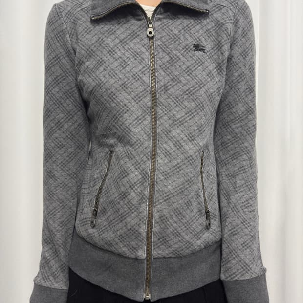 burberry london bluelabel check jersey