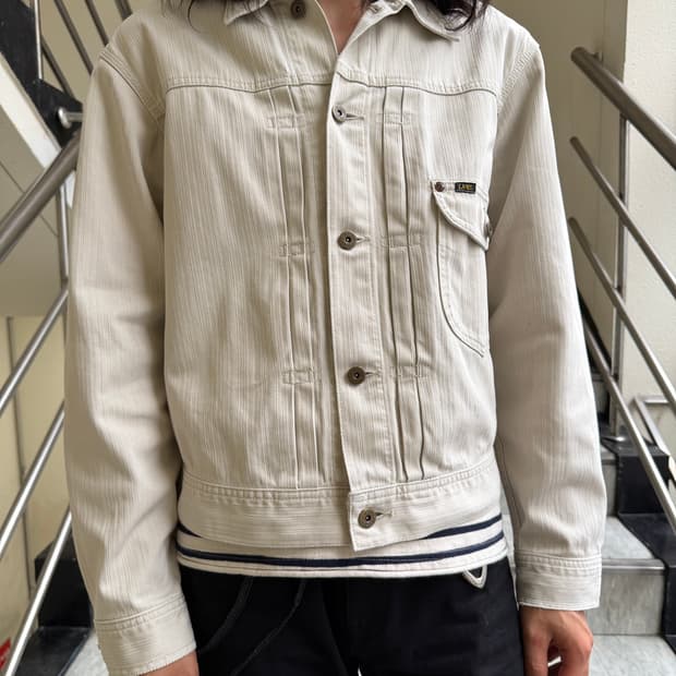 1990s Lee RIDERS 1st Type -off white