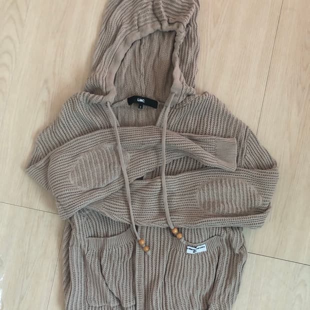 엘엠씨 후드집업