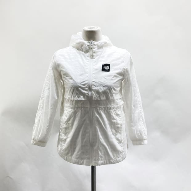뉴발란스 쥬니어 후드 바람막이자켓 130