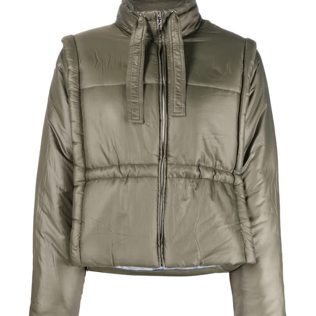 {dc~1/21} high-neck padded jacket