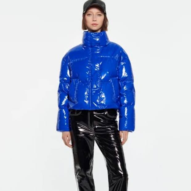 스탠드스튜디오 23 푸퍼 다운 숏 패딩