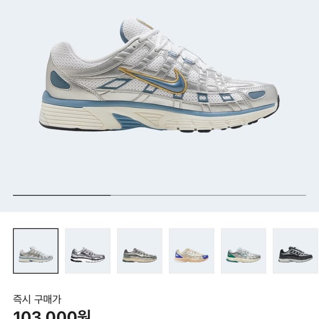 나이키 p6000