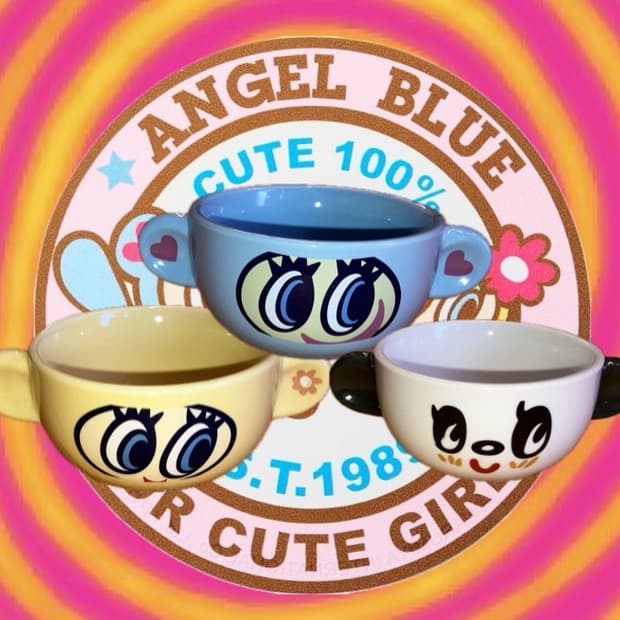 00s 고전 엔젤블루 스프컵