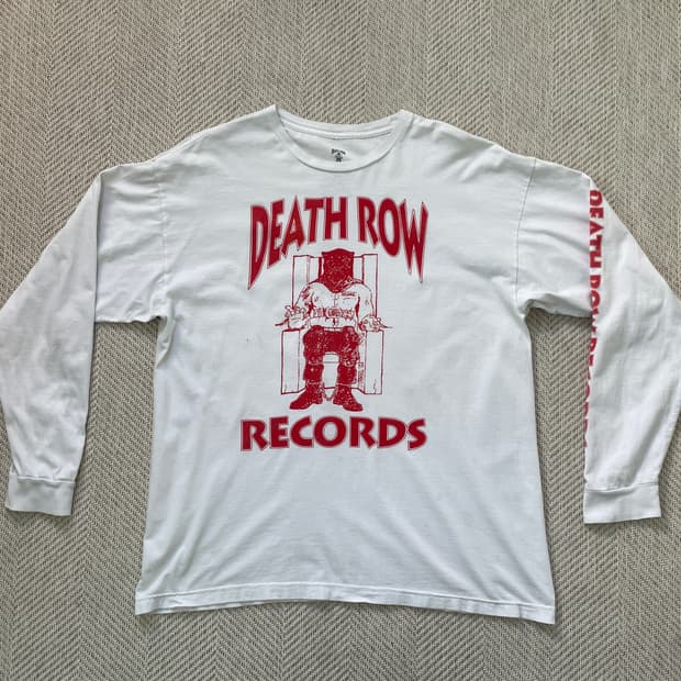 90s 웨스트코스트 DEATH ROW RECORDS 
