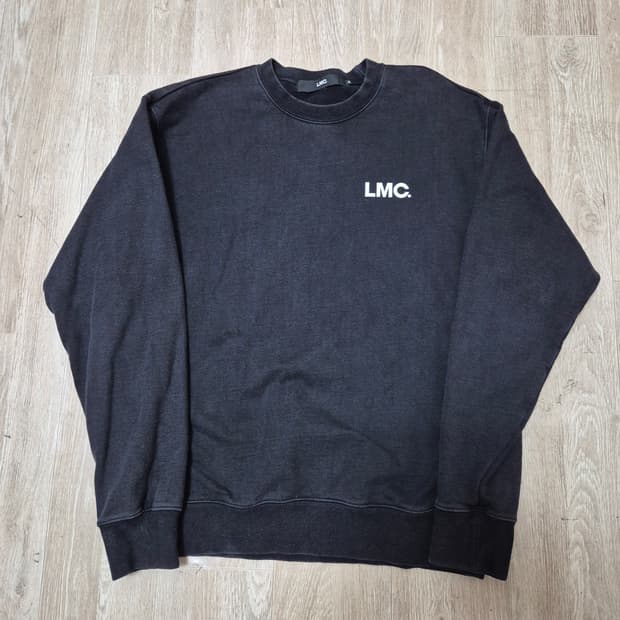 LMC 엘엠씨 빅로고 맨투맨