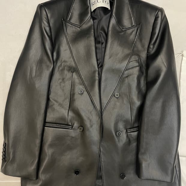 렉토 빅터 오버사이즈 블레이저 23FW