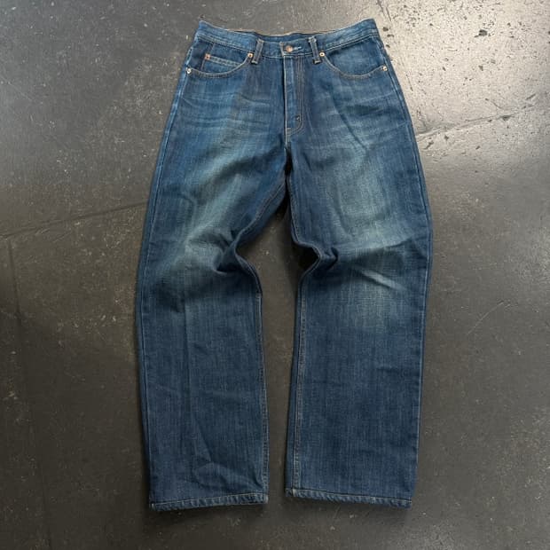 32 리바이스 오렌지탭 청바지