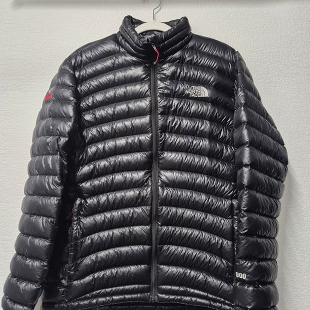 노스페이스 서밋 경량 패딩점퍼 블랙 / 95~100(정품)