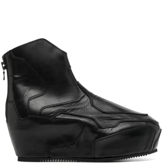 Julius율리우스 레더부츠 Ergonomics In-heel boots