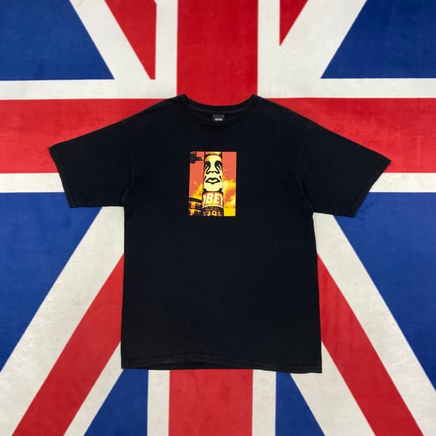 OBEY 반팔티 L