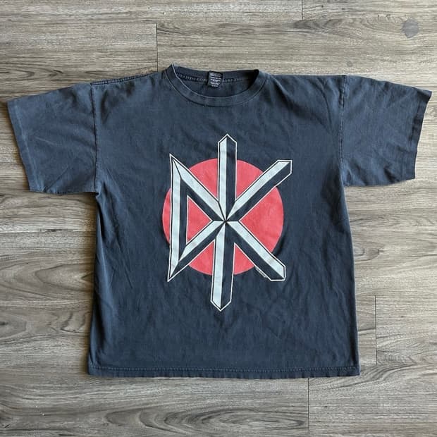 90s 빈티지 데드케네디 밴드티 XL사이즈