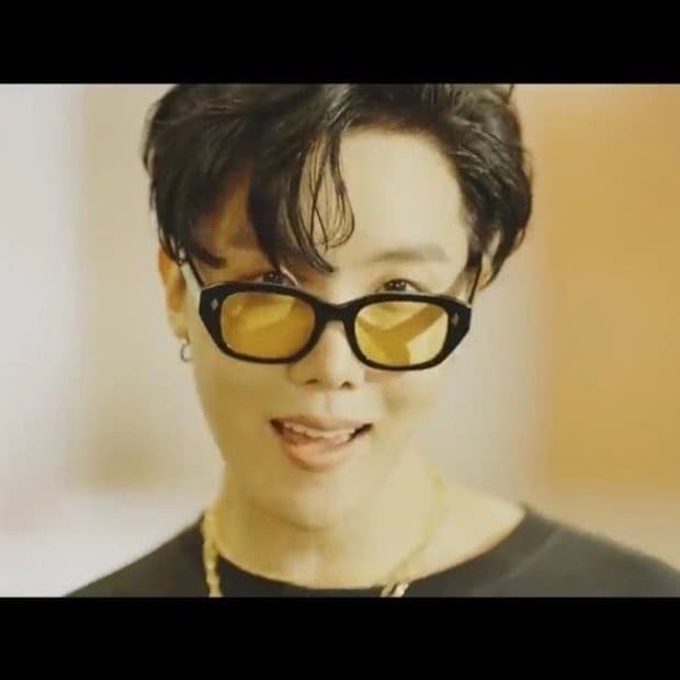 알페니스타 NALARI 블랙 선글라스(BTS 제이홉)