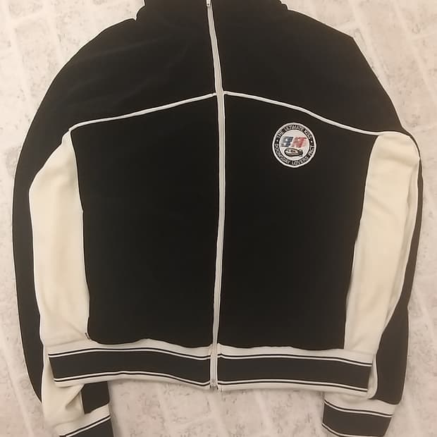 세인트 마이클 × 라스트 맨 벨벳 트랙 자켓