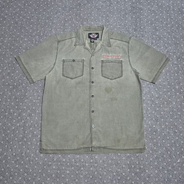 [L] 할리데이비슨 반팔 셔츠 -537
