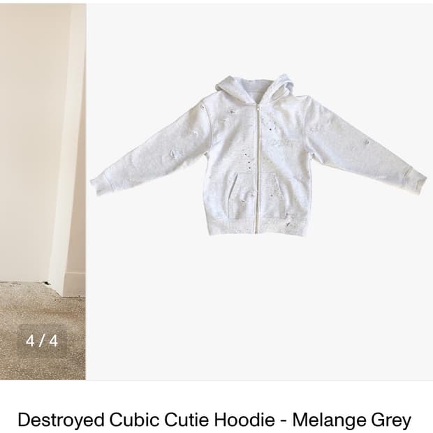 더디 후드집업 s