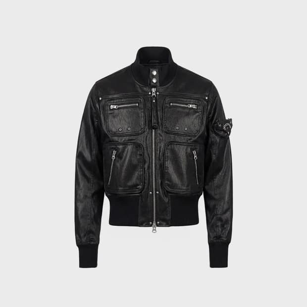 Laguna High-Neck Bomber Jack