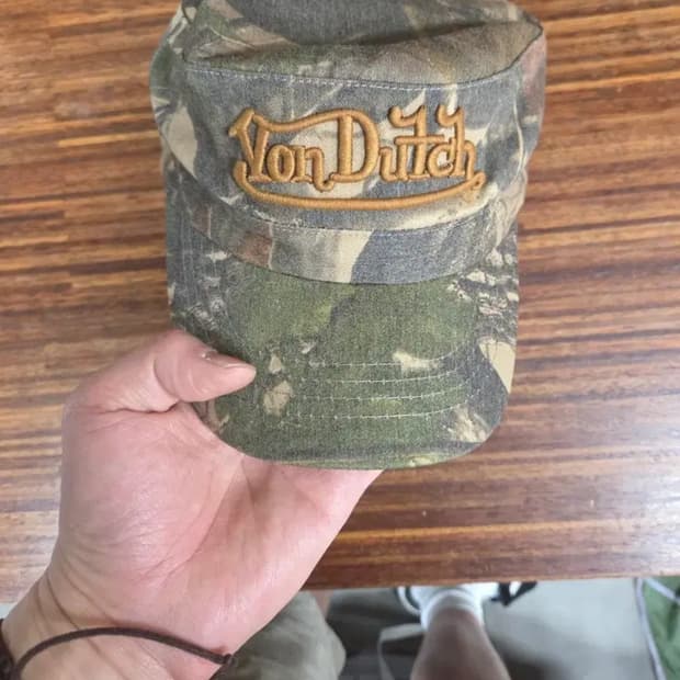 본더치 리얼트리 헌팅 밀리터리 군모자 L 중두정도