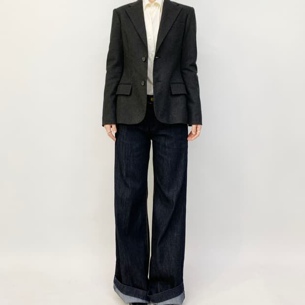 랄프 로렌 울 자켓