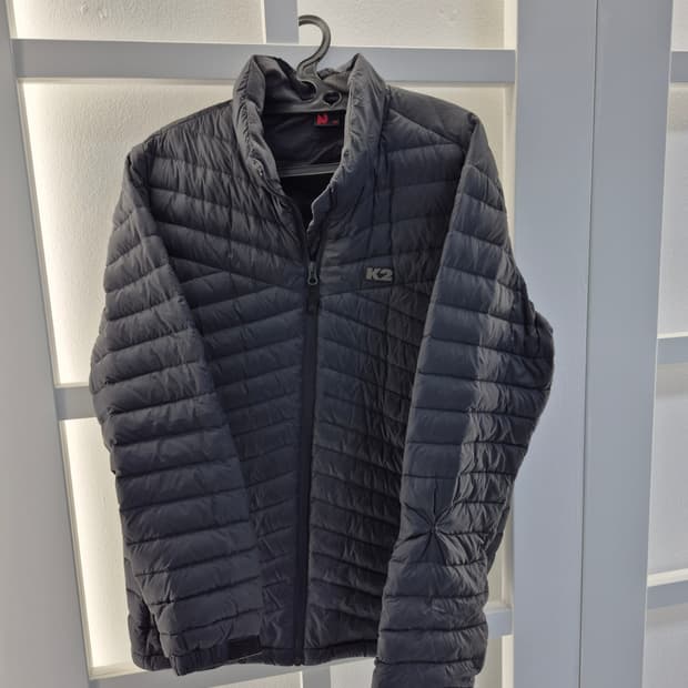 K2 정품 구스경량패딩 사이즈 100 팝니다