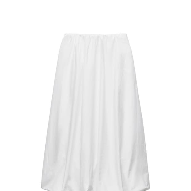[S] 자라 벌룬 스커트