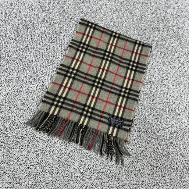 버버리 케시미어 머플러