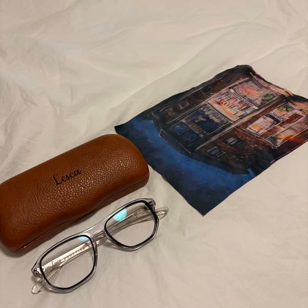 레스카 마이오 (투톤 투명테)