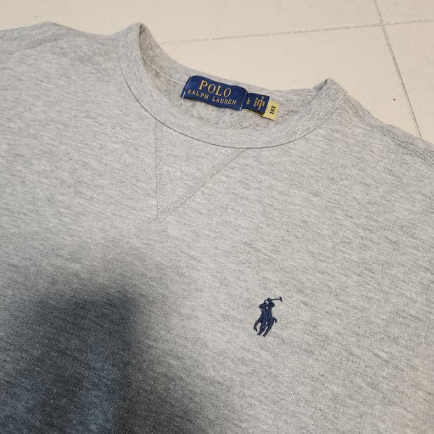 폴로랄프로렌 기모 맨투맨