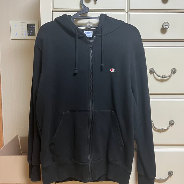 [L] 챔피온 리버스위브 후드집업