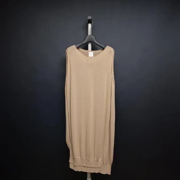 구호 KUHO 여름 니트 맥시 원피스 44.55