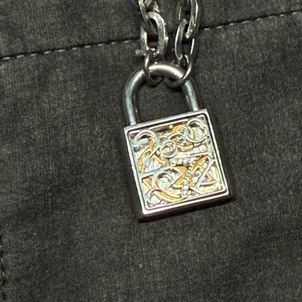 Scommag 자물쇠 목걸이