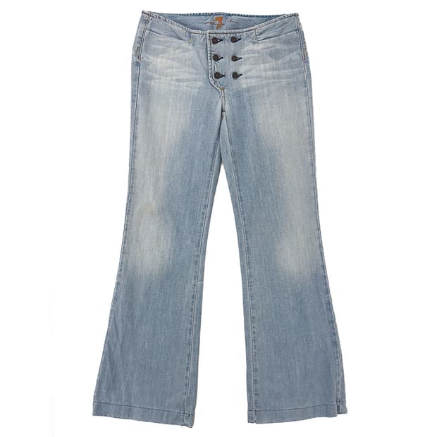 7 For All Mankind Bootscut Denim/ 27