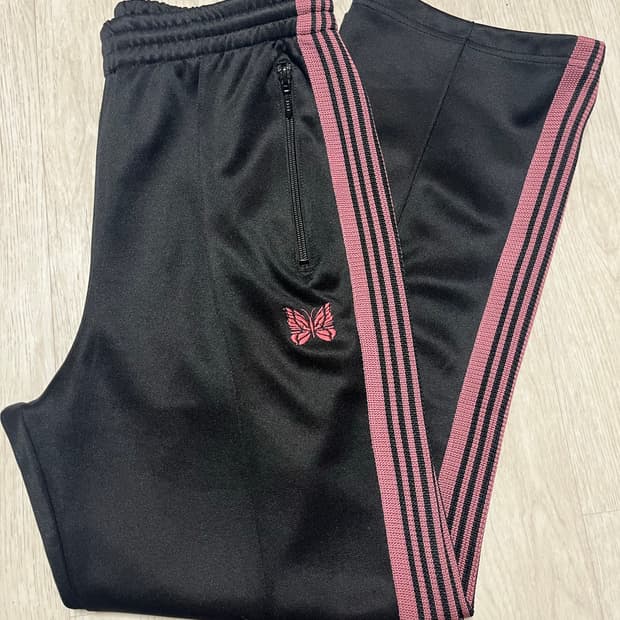 S)니들스 스트레이트 트랙팬츠