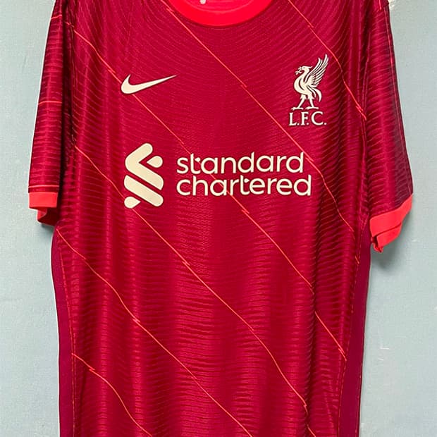NIKE 나이키 리버풀 남자 축구유니폼 반팔 여름 100-105