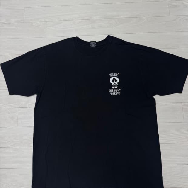 스투시 아워레가시 반팔 L