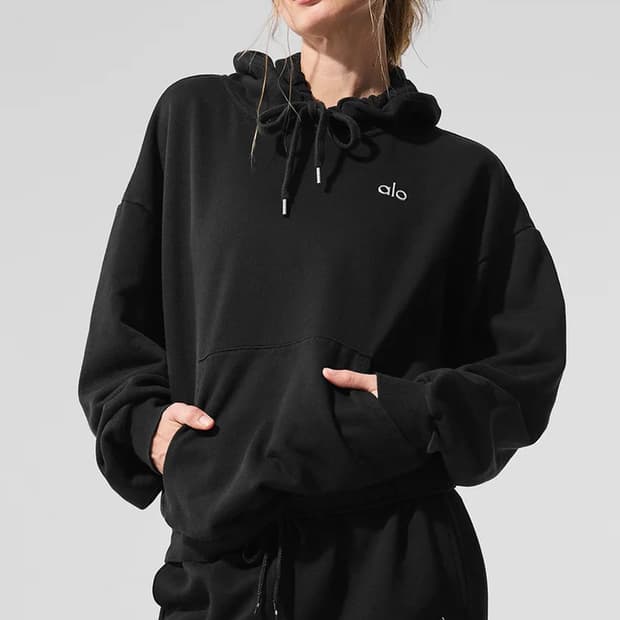 알로 요가 Alo Accolade Hoodie 아콜레이드 후드티 XS