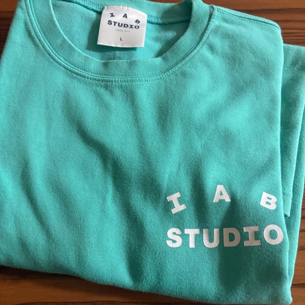 Iab 아이앱 스튜디오 민트 반팔