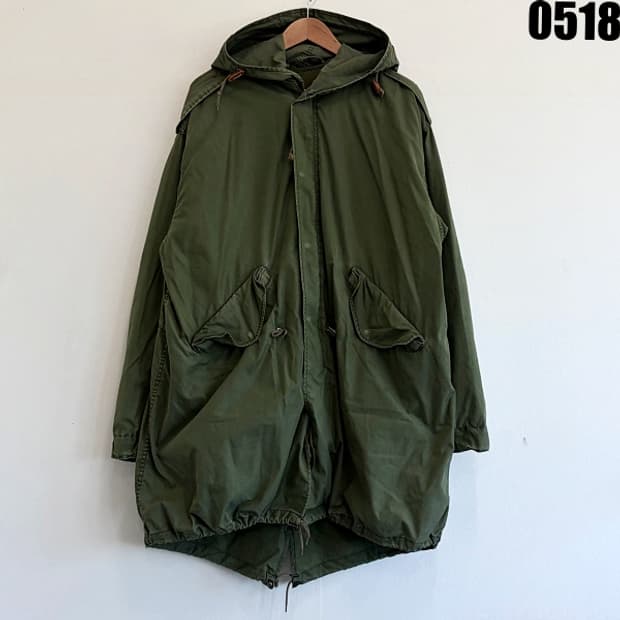 빈티지 미군 M-51 콜드파카 M 0518